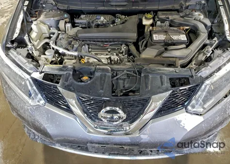 2016 Nissan Rogue S from USA, damaged, VIN KNMAT2MV0GP638960